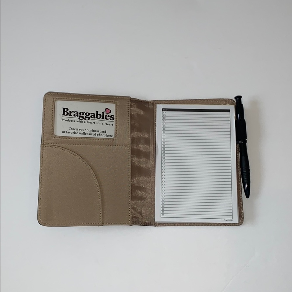 Braggables Photo Insert Notepad and Pen - Picture 6 of 6